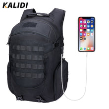 Load image into Gallery viewer, KALIDI 40L Military Tactical Assault Backpack Men Army Waterproof climbing Outdoor Bag Hiking Camping Hunting Travel Backpacks
