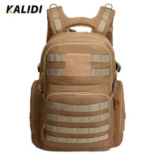 Load image into Gallery viewer, KALIDI 40L Military Tactical Assault Backpack Men Army Waterproof climbing Outdoor Bag Hiking Camping Hunting Travel Backpacks