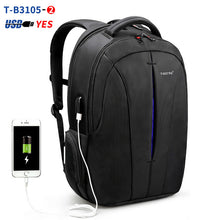 Load image into Gallery viewer, Tigernu Waterproof 15.6inch Laptop Backpack NO Key TSA Anti Theft Men Backpacks Travel Teenage Backpack bag male bagpack mochila