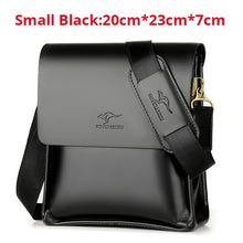 Load image into Gallery viewer, Luxury Kangaroo Brand Leather Messenger Bag Man Handbag Chest Crossbody Bag For Men  Business Small Shoulder Bag Summer Male Bag