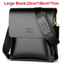 Load image into Gallery viewer, Luxury Kangaroo Brand Leather Messenger Bag Man Handbag Chest Crossbody Bag For Men  Business Small Shoulder Bag Summer Male Bag