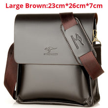 Load image into Gallery viewer, Luxury Kangaroo Brand Leather Messenger Bag Man Handbag Chest Crossbody Bag For Men  Business Small Shoulder Bag Summer Male Bag