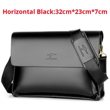 Load image into Gallery viewer, Luxury Kangaroo Brand Leather Messenger Bag Man Handbag Chest Crossbody Bag For Men  Business Small Shoulder Bag Summer Male Bag